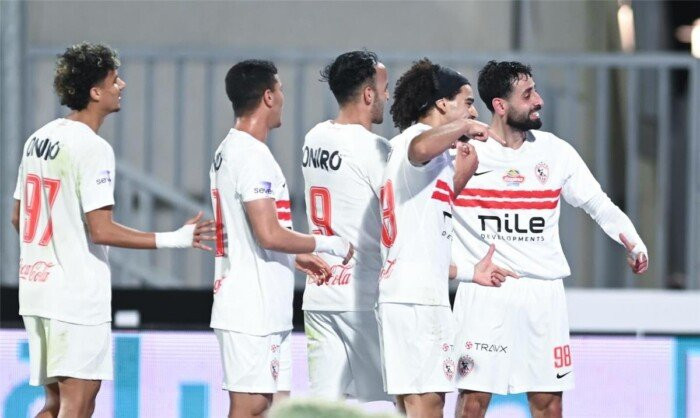 الزمالك يرتدي الزي الأبيض في مواجهة زيسكو يونايتد في مباراة مهمة للكونفدرالية