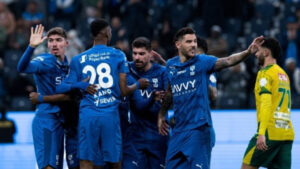 الهلال يوقف سعي فنربخشة لضم نونيز وأكتشيشيك