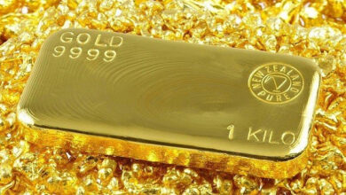 انخفاض أسعار أونصة الذهب في الأسواق العالمية بنسبة 0.096 في المئة
