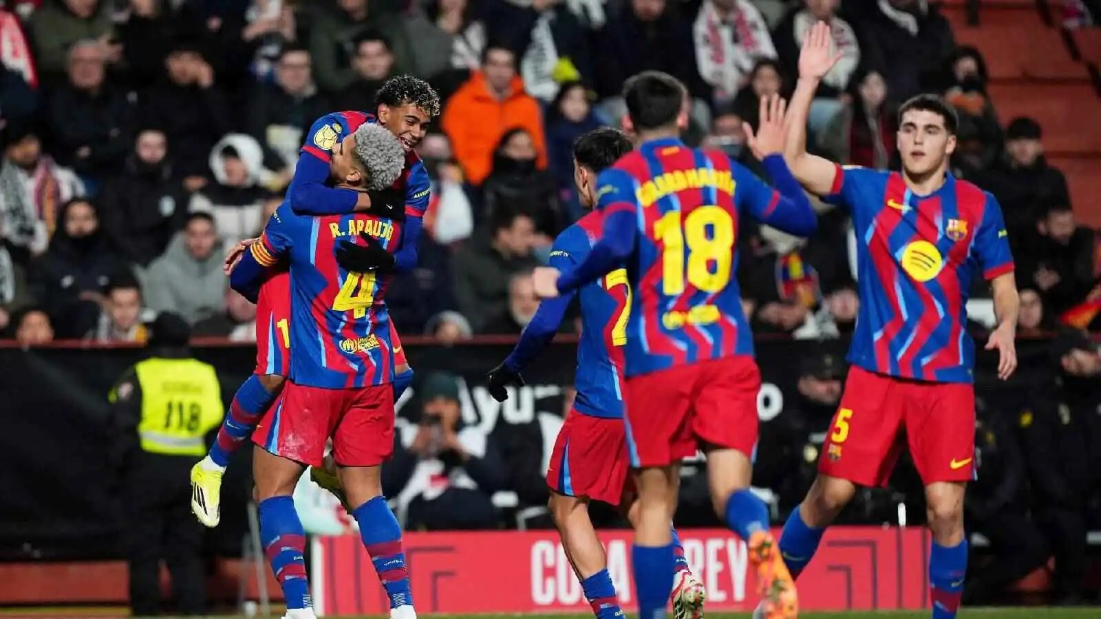 برشلونة يتلقى دفعة معنوية قوية قبل مواجهة نصف نهائي كأس ملك إسبانيا