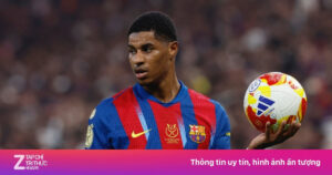 برشلونة يخطط لضم ماركوس راشفورد بشكل نهائي