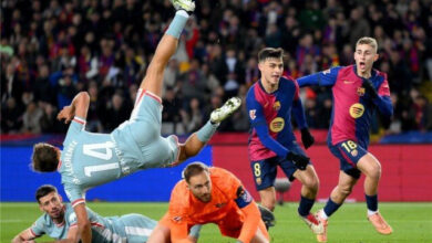 برشلونة يواجه أتلتيكو مدريد في نصف نهائي كأس ملك إسبانيا في صدام مثير يسود حماس الجماهير