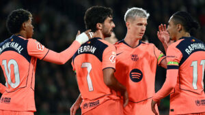 بعد اكتمال نصف النهائي تعرف على قائمة المنافسين المحتملين لبرشلونة في كأس الملك