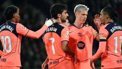 بعد اكتمال نصف النهائي تعرف على قائمة المنافسين المحتملين لبرشلونة في كأس الملك