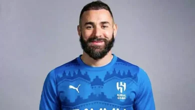 بنزيما يحقق إنجازًا تاريخيًا بتسجيل هاتريك في مواجهة الأخدود