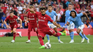 تاريخ مواجهات ليفربول ومانشستر سيتي في الدوري الإنجليزي يوضح تفوق الريدز وسط مطاردة السماوي