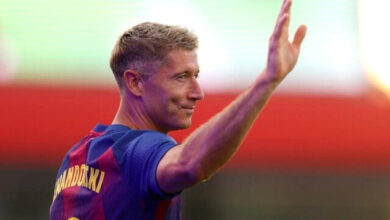 تجديد عقد ليفاندوفسكي ودوره المحتمل في تعزيز قوة هجوم برشلونة في الموسم المقبل