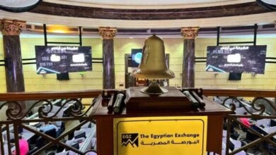 تراجع أسهم أربع شركات عقارات وخسائرها تتجاوز التوقعات في مقابل ارتفاع البورصة بمقدار 180 مليار جنيه