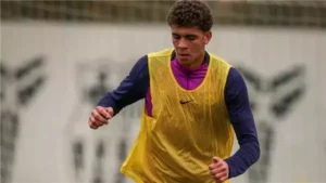 تقارير إسبانية تكشف عن موعد مشاركة حمزة عبد الكريم مع برشلونة