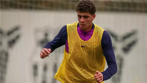 تقارير إسبانية تكشف عن موعد مشاركة حمزة عبد الكريم مع برشلونة