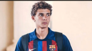 حمزة عبد الكريم يتعرض لموقف غير متوقع مع نادي برشلونة