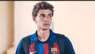 حمزة عبد الكريم يتعرض لموقف غير متوقع مع نادي برشلونة