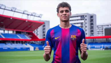 حمزة عبد الكريم يثير استياء عملاق أوروبي بعد انضمامه إلى برشلونة