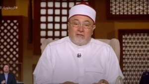 خالد الجندي يوضح معنى الإيثار ويحذر من خطورة تفضيل غيرك على نفسك في العلاقات الإنسانية