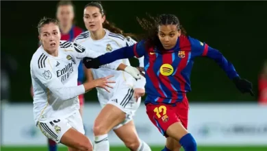 خيبة أمل الرجال وهزيمة ثقيلة لسيدات ريال مدريد أمام برشلونة في كأس ملكة إسبانيا