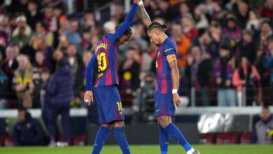 رافينيا يقرر المشاركة مع برشلونة في مواجهة ريال مايوركا