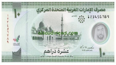 سعر الدرهم الإماراتي مقابل الجنيه المصري اليوم الجمعة 6 فبراير 2026