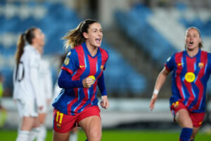 سيدات برشلونة تتأهل إلى نصف نهائي كأس ملكة إسبانيا بعد انتصار تاريخي على ريال مدريد