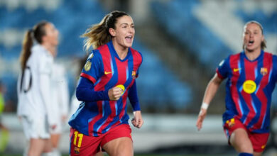 سيدات برشلونة تتأهل إلى نصف نهائي كأس ملكة إسبانيا بعد انتصار تاريخي على ريال مدريد