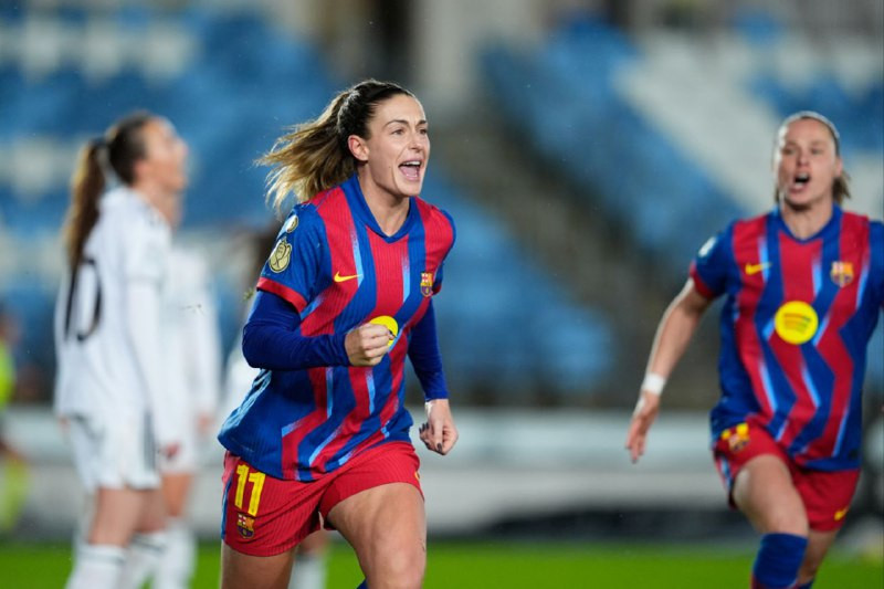 سيدات برشلونة تتأهل إلى نصف نهائي كأس ملكة إسبانيا بعد انتصار تاريخي على ريال مدريد