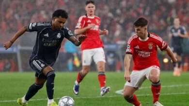 صدمة جديدة للملكي رودريجو يغيب عن مواجهتي بنفيكا في دوري أبطال أوروبا