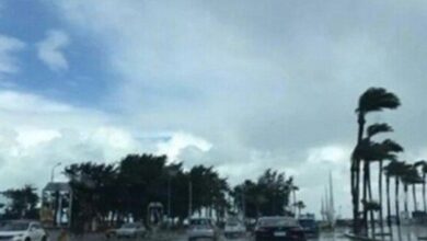 فرص أمطار خفيفة غدا الجمعة درجات الحرارة في القاهرة والمحافظات تترقب حالة جوية متقلبة