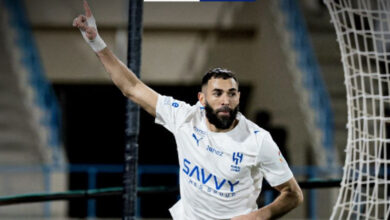 كريم بنزيما يتألق في أول ظهور مع الهلال السعودي ويسجل هاتريك ليكون ثاني لاعب يحقق هذا الإنجاز