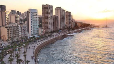 لبنان يستعد لمنخفض جوي سريع يرافقه أمطار غزيرة ورياح نشطة