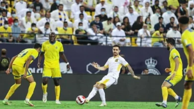 مباراة النصر والاتحاد في دوري المحترفين السعودي تتجدد بين الكبيرين