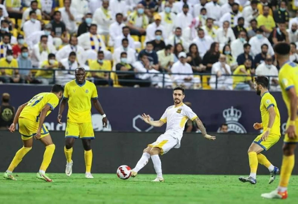 مباراة النصر والاتحاد في دوري المحترفين السعودي تتجدد بين الكبيرين