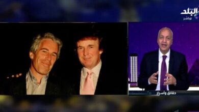 مصطفى بكري ينتقد ازدواجية معايير أمريكا والغرب في حقوق الإنسان بعد فضيحة إبستين