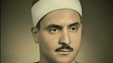 مقرئ القصر الجمهوري يحيي ذكرى رحيل الشيخ كامل يوسف البهتيمي بصوته العميق المعبّر