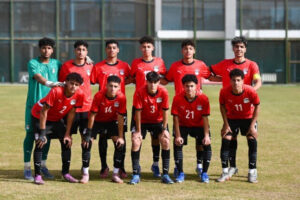 منتخب مصر للناشئين مواليد ألفين وتسعة يختم معسكره بفوز مثير على فريق ليفيلز