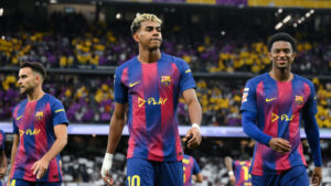 موعد مباراة برشلونة وريال مايوركا في الدوري الإسباني موسم 2025-2026 والقنوات الناقلة