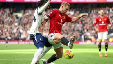 موعد مباراة مانشستر يونايتد وتوتنهام في الدوري الإنجليزي والقنوات الناقلة للمواجهة المرتقبة