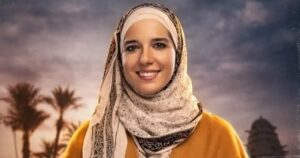 نادين خالد تظهر بالحجاب وتكشف عن شخصيتها الحقيقية في مسلسل بيبو قبل رمضان