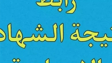 نتيجة الصف الثالث الإعدادي 2026: الاستعلام عن الاسم ورقم الجلوس في جميع المحافظات
