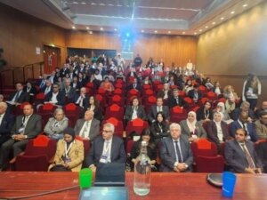 وزير التعليم العالي يشهد انطلاق فعاليات التعاون العلمي والأكاديمي المصري الفرنسي بجامعة سيرجي