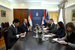 وزير الخارجية الصربي يستقبل السفير المصري في بلجراد لتعزيز التعاون الثنائي بين البلدين