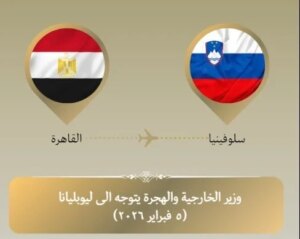 وزير الخارجية يتوجه إلى سلوفينيا للمشاركة في الاجتماع العربي الإسلامي بشأن أزمة غزة