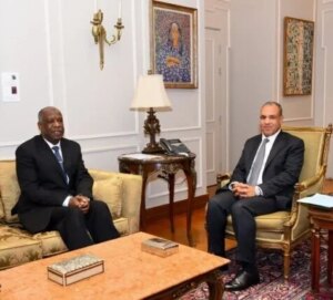 وزير الخارجية يستقبل رئيس الاتحاد العربي للمحاربين القدماء وضحايا الحرب لتعزيز التعاون وتعزيز العلاقات الثنائية