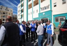 وزير الصحة يوجه بصرف مكافآت مالية لجميع العاملين بالمستشفيات وميناء رفح البري لتعزيز روح العمل وتحفيز الأداء