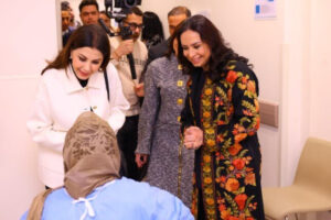 وزيرة التضامن تتفقد مستشفى أهل مصر لعلاج الحروق في القاهرة الجديدة وتطمئن على مستوى الرعاية والخدمات