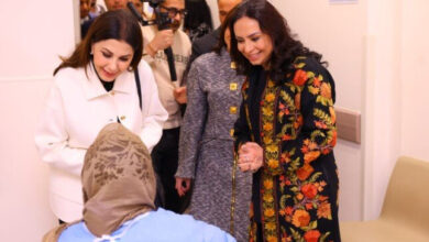 وزيرة التضامن تتفقد مستشفى أهل مصر لعلاج الحروق في القاهرة الجديدة وتطمئن على مستوى الرعاية والخدمات