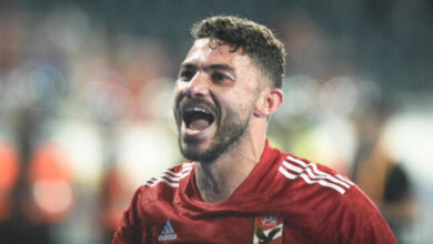 ياسر إبراهيم يشارك في تدريبات الأهلي الجماعية ويستعيد لياقته للمباريات