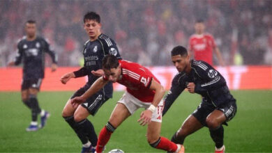 يويفا يفرض عقوبات على ريال مدريد وبنفيكا بسبب إهانات الحكم والتأخير عن الموعد