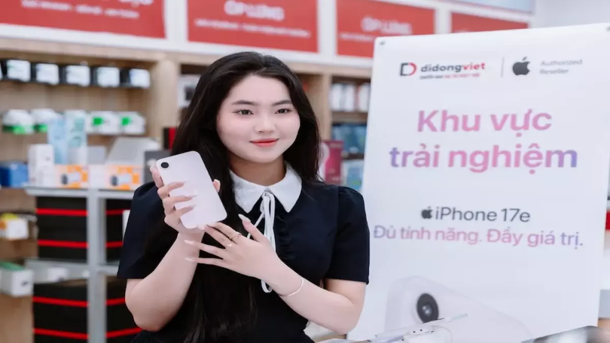 آيفون 17e يثير الجدل.. ضعف سعة التخزين مقابل السعر ذاته وعروض خصم تصل إلى 3.5 مليون دونغ