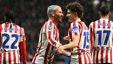 أتلتيكو يتفوق على توتنهام ويحاكي أسرع إنجازات ريال مدريد في التاريخ