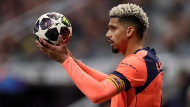 أراوخو يبرئ نفسه من خطأ هدف نيوكاسل ويؤكد أنه لا يفهم القواعد