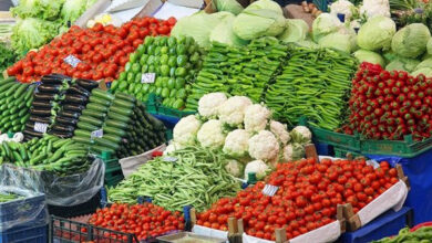 أسعار الخضروات تصل إلى أعلى مستوياتها.. ارتفاع مفاجئ في خيار، بسلة وخيار اليوم الأحد 8 مارس 2026
